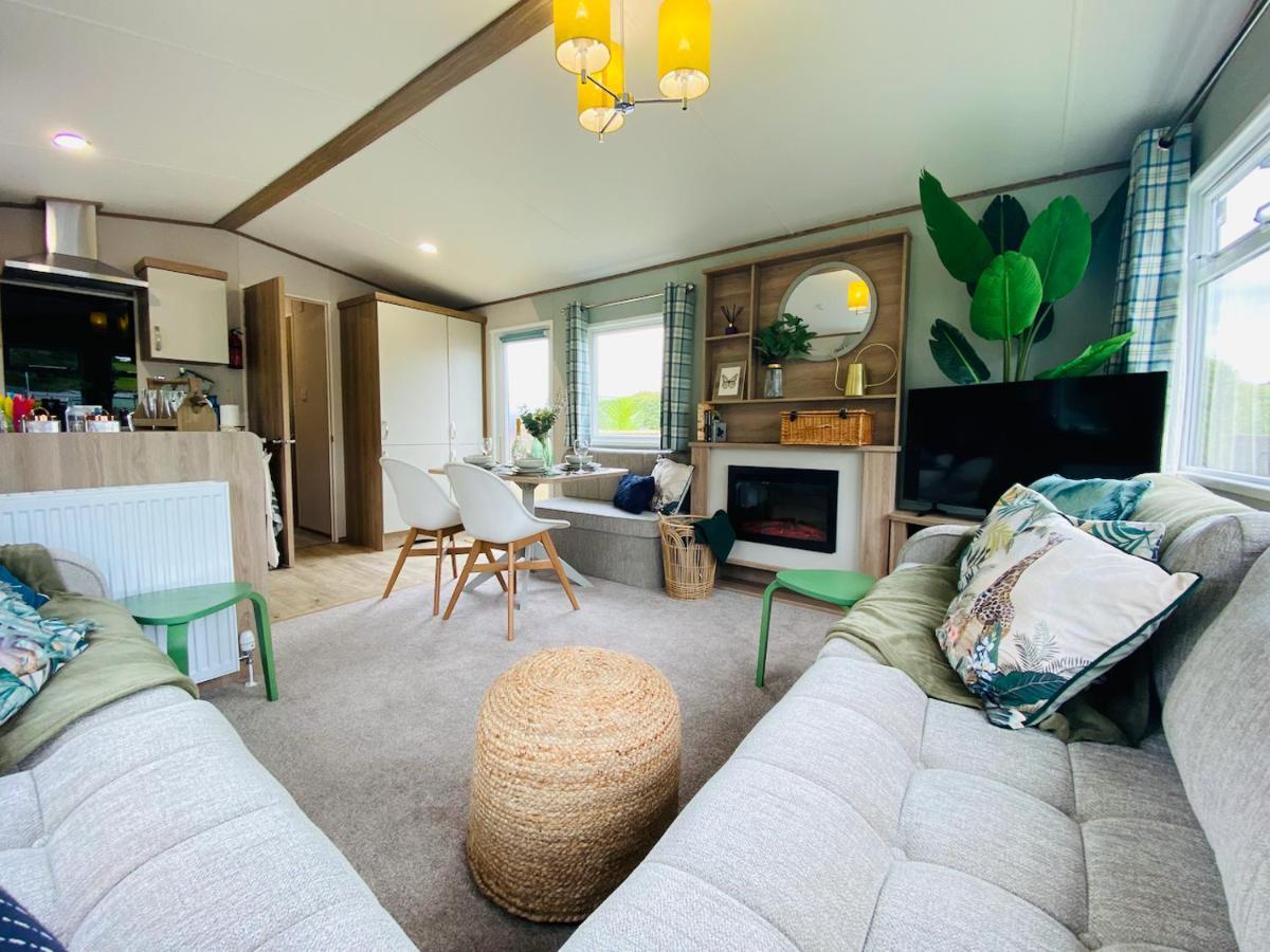 נארסבורו The Sanctuary Holiday Home - Escape The Ordinary מראה חיצוני תמונה